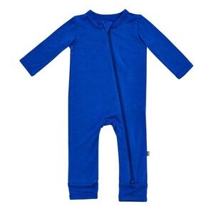 Kyte BABY Zippered Romper in Indigo 3-6M